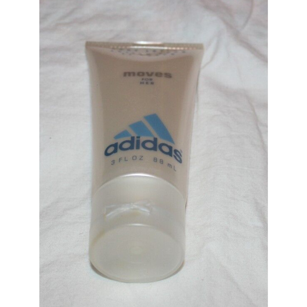 VINTAGE ADIDAS MOVES FOR HER LOTION-3 OZ - Picture 1 of 1